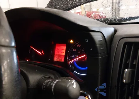 2008 Infiniti G35 Journey from USA, damaged, VIN JNKBV61E48M211826